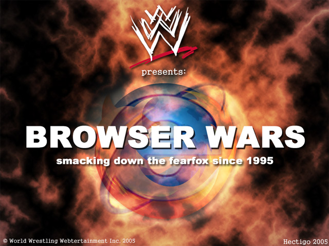 WWW presents: Browser Wars